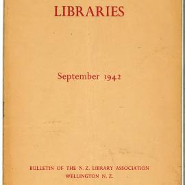 New Zealand Libraries Vol. VI, No. 2