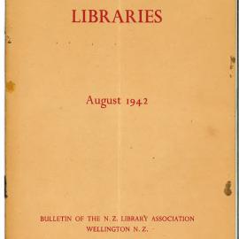 New Zealand Libraries Vol. VI, No. 1