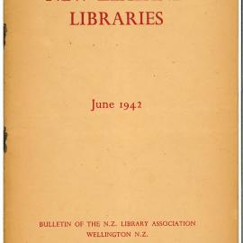 New Zealand Libraries Vol. V, No. 11