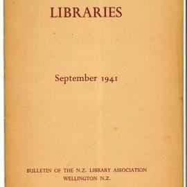 New Zealand Libraries Vol. V, No. 2