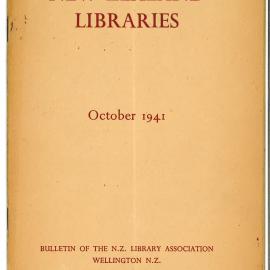 New Zealand Libraries Vol. V, No. 3