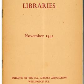 New Zealand Libraries Vol. V, No. 4