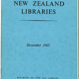 New Zealand Libraries Vol. 28, No. 11