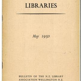 New Zealand Libraries Vol. 13, No. 4 (alternative copy)