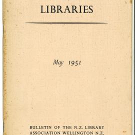 New Zealand Libraries Vol. 14, No. 4 (alternative copy)