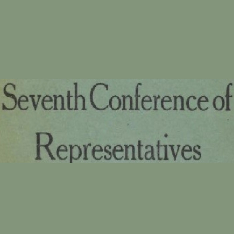 The Libraries Association of New Zealand Seventh Conference of Representatives