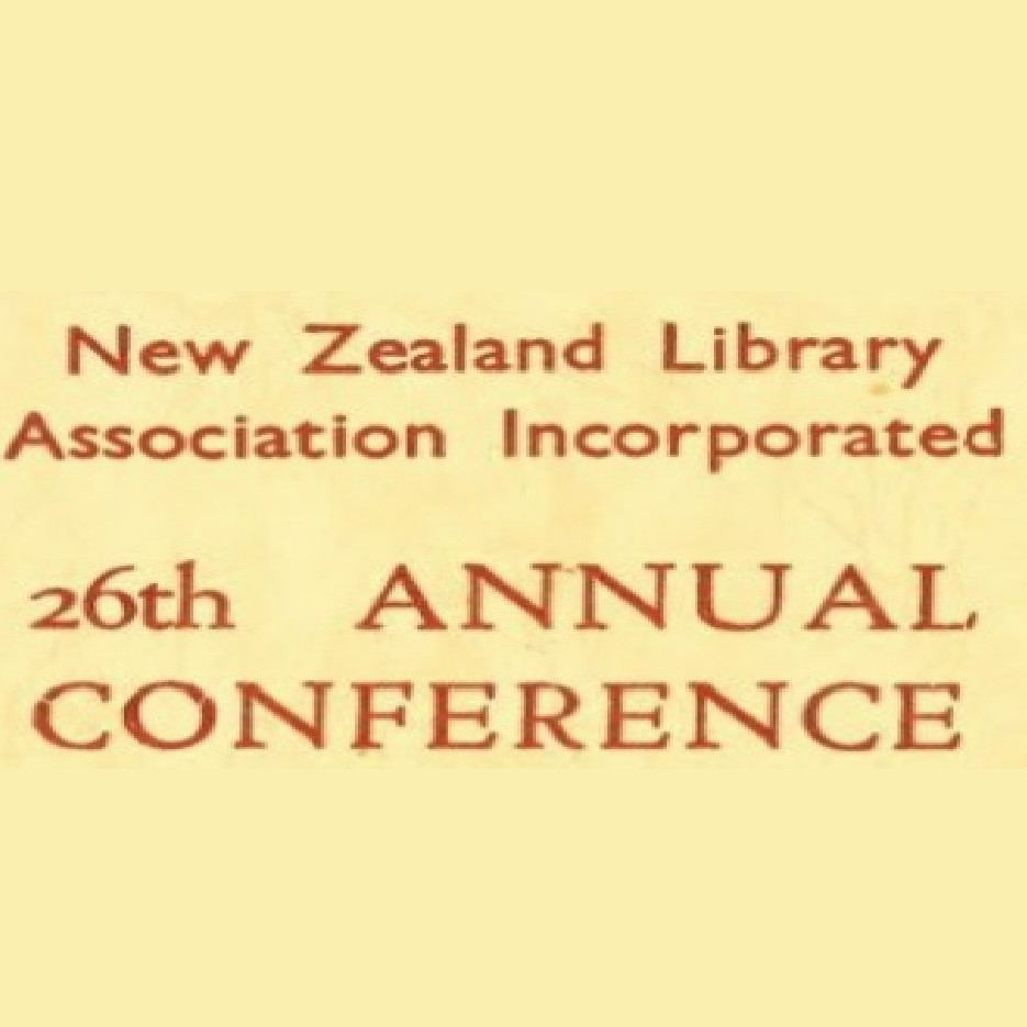 New Zealand Library Association 26th Conference