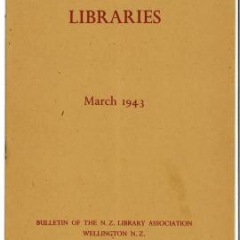 New Zealand Libraries Vol. VI, No. 7