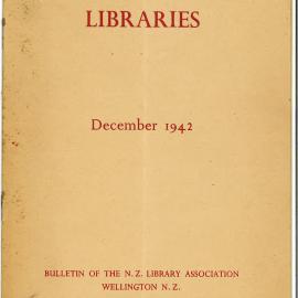 New Zealand Libraries Vol. VI, No 5