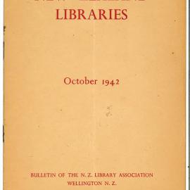 New Zealand Libraries Vol. VI, No. 3