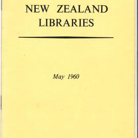New Zealand Libraries Vol. 23, No. 4 (alternative copy)