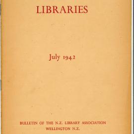 New Zealand Libraries Vol. V, No. 12
