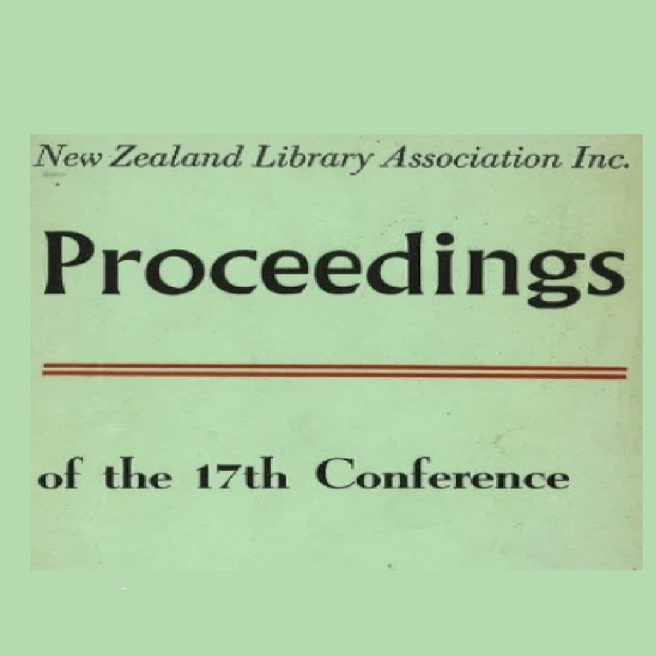 New Zealand Library Association 17th Conference