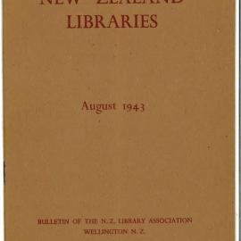 New Zealand Libraries Vol. VI, No. 12