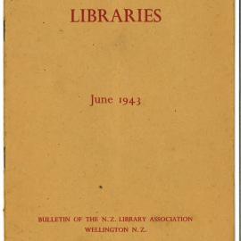 New Zealand Libraries Vol. VI, No. 10