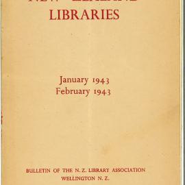 New Zealand Libraries Vol. VI, No. 6