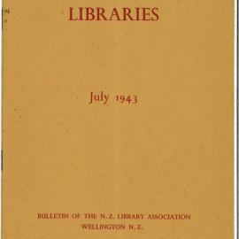 New Zealand Libraries Vol. VI, No. 11