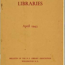 New Zealand Libraries Vol. VI, No. 8