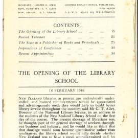 New Zealand Libraries Vol. 9, No. 2