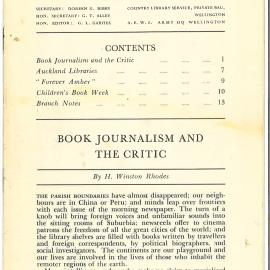 New Zealand Libraries Vol. 9, No. 1