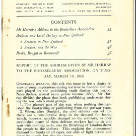 New Zealand Libraries Vol. 9, No. 3