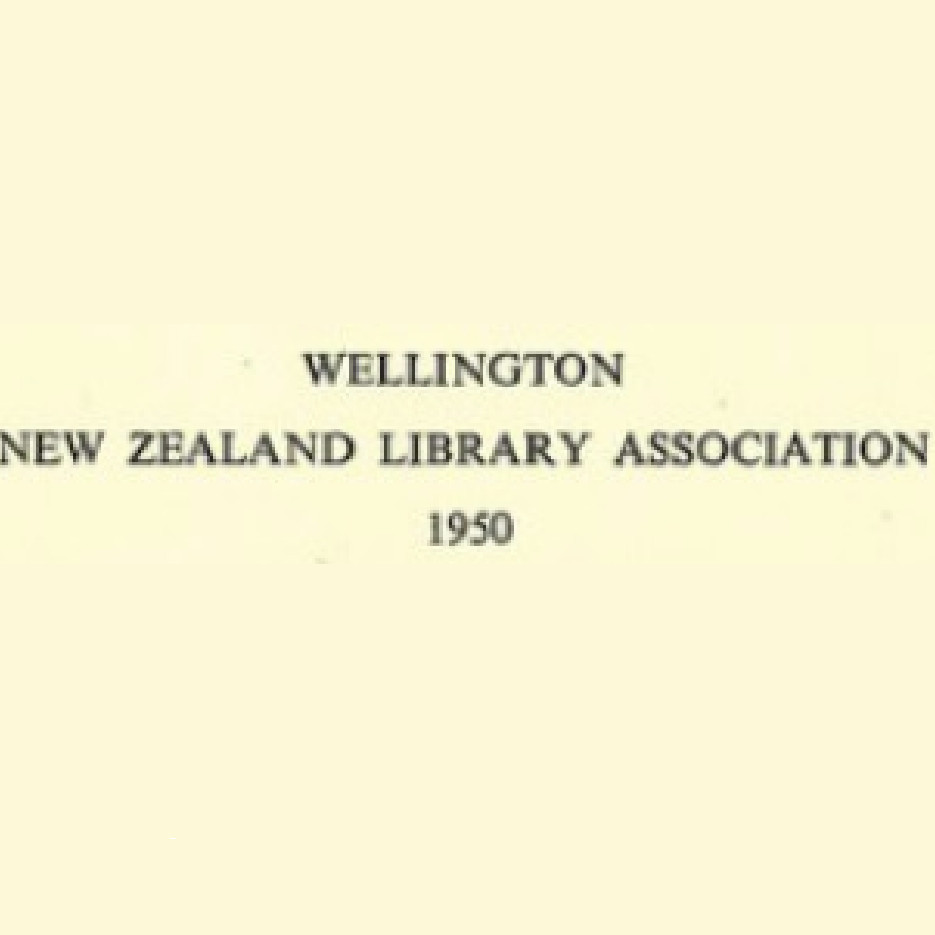 New Zealand Library Association 19th Conference