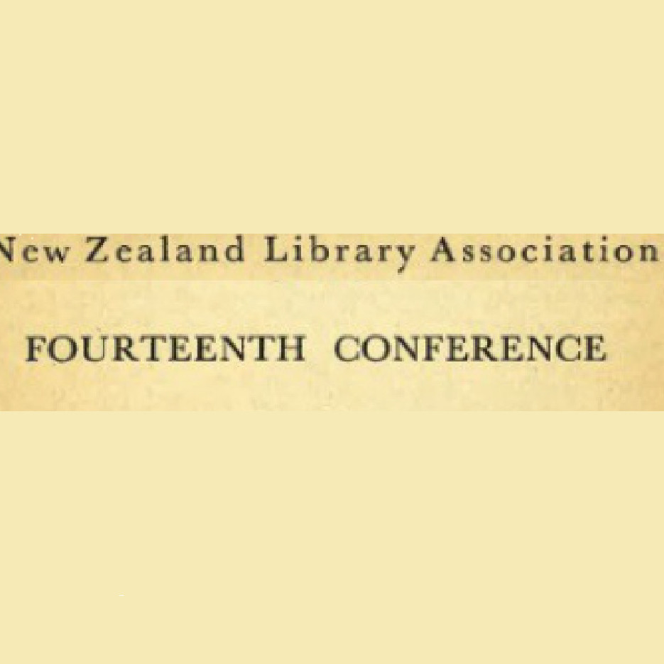 New Zealand Library Association 14th Conference