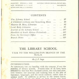 New Zealand Libraries Vol. 9, No. 5