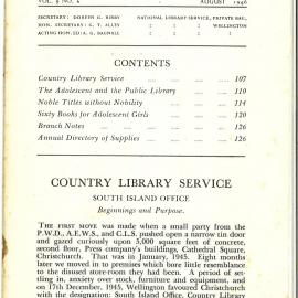 New Zealand Libraries Vol. 9, No. 6