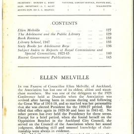 New Zealand Libraries Vol. 9, No. 7