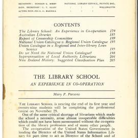 New Zealand Libraries Vol. 9, No. 9