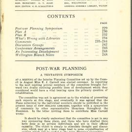 New Zealand Libraries Vol. VI, No. 15