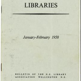 New Zealand Libraries Vol. 21, No. 1