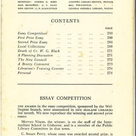 New Zealand Libraries Vol. VI, No. 16