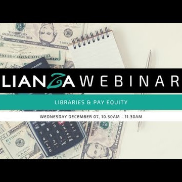 LIANZA Webinar - Libraries & Pay Equity