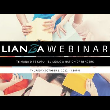 LIANZA Webinar - Te Mana o te Kupu