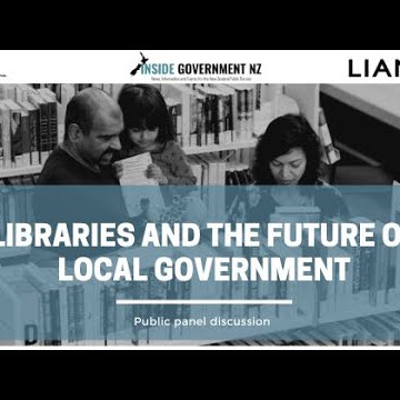 LIBRARIES AND THE FUTURE OF LOCAL GOVERNMENT REVIEW PANEL