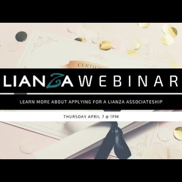 LIANZA Webinar – Learn more about applying for a LIANZA Associateship