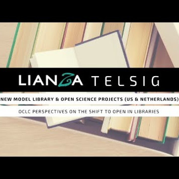 LIANZA TEL SIG – New Model Library & Open Science projects