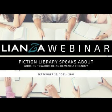 LIANZA Webinar - Picton Library speaks about working towards being Dementia Friendly