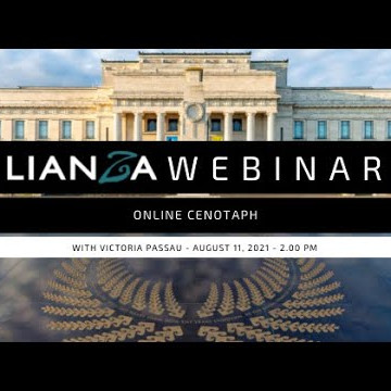 LIANZA Webinar - Online Cenotaph
