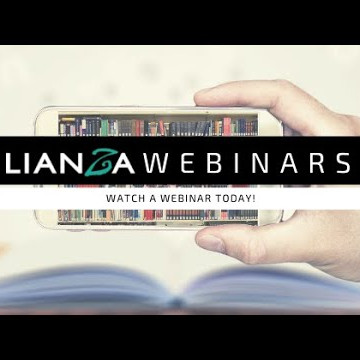 LIANZA TEL SIG Online Session - e-Textbook: the pros & cons