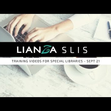 LIANZA SLIS Presentation - Creating training videos the easy way