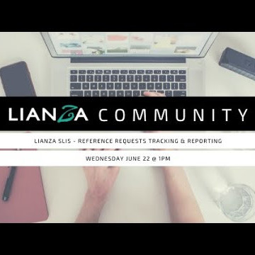 LIANZA SLIS - Referencing Request Tracking and Reporting