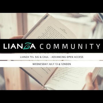 LIANZA TELSIG & CAUL: Advancing open access through procurement and strategy