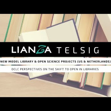 LIANZA TEL SIG – New Model Library & Open Science projects