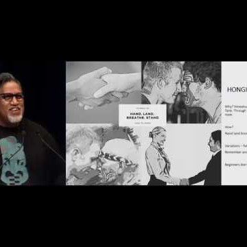 Atawhai Tibble - Keynote LIANZA Conference 2019