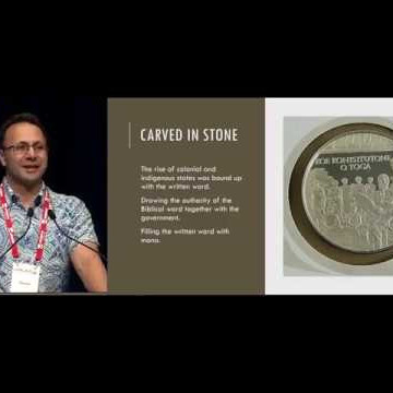 Toeolesulusulu Damon Salesa - Keynote LIANZA Conference 2019