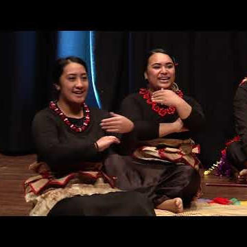 Pukepuke ‘O Tonga, performance one, LIANZA conference 2019