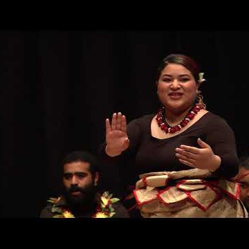 Pukepuke ‘O Tonga, performance two, LIANZA Conference 2019